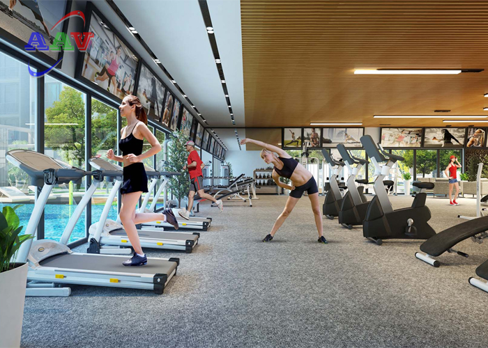 Lắp đặt các thiết bị âm thanh cho phù hợp